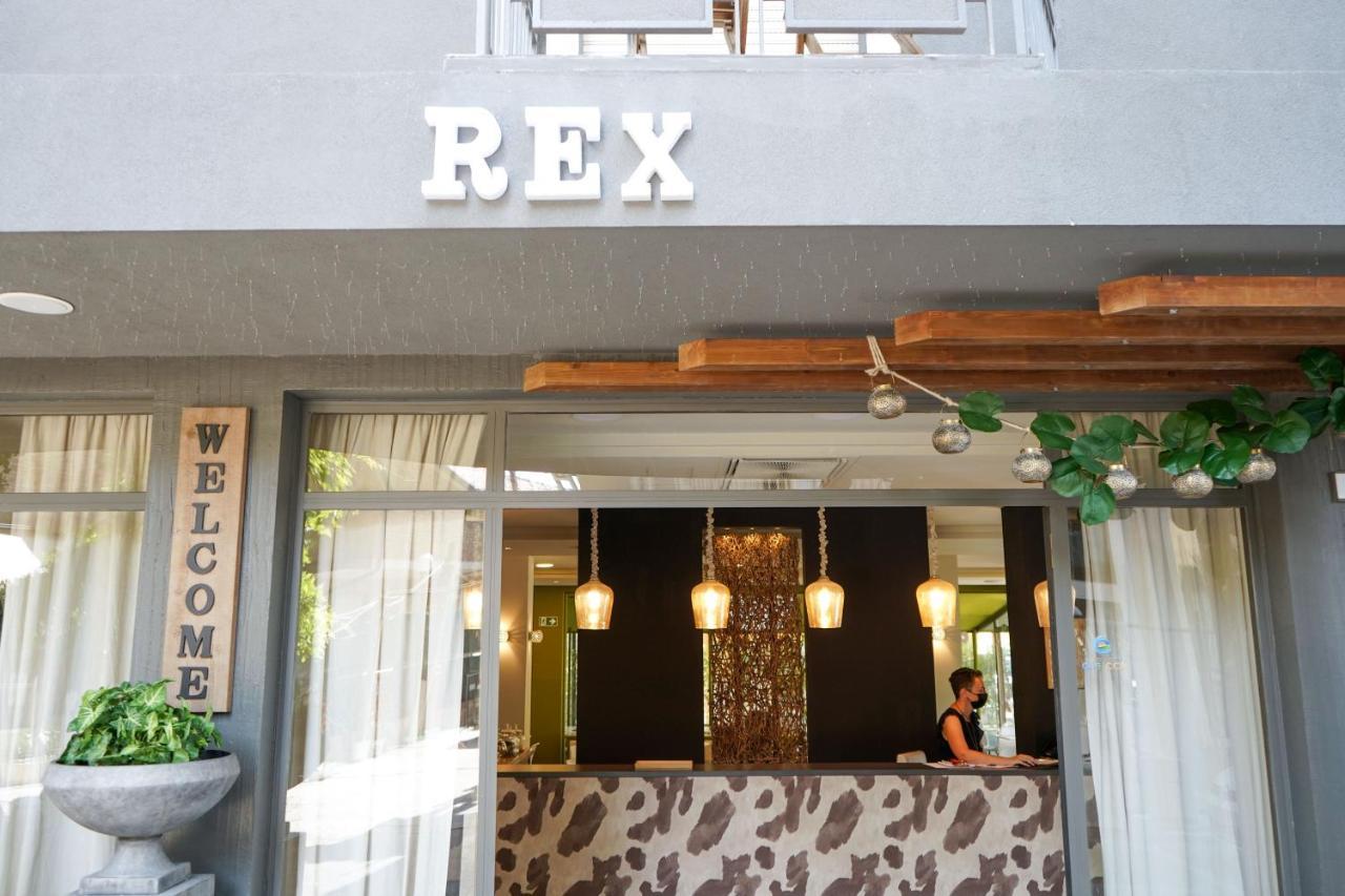 Hotel Rex Gabicce Mare Esterno foto