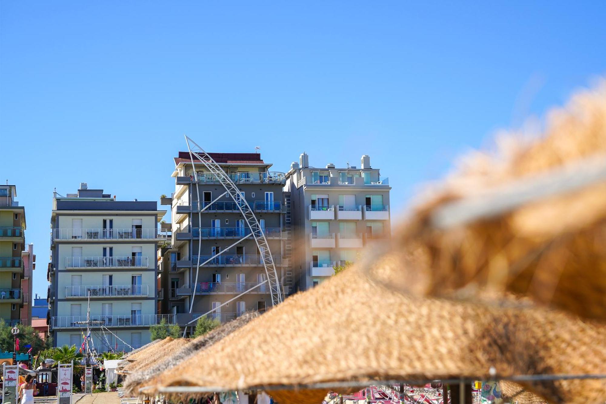 Hotel Rex Gabicce Mare Esterno foto